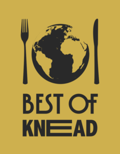 Best of KNEAD Logo alternative version 2